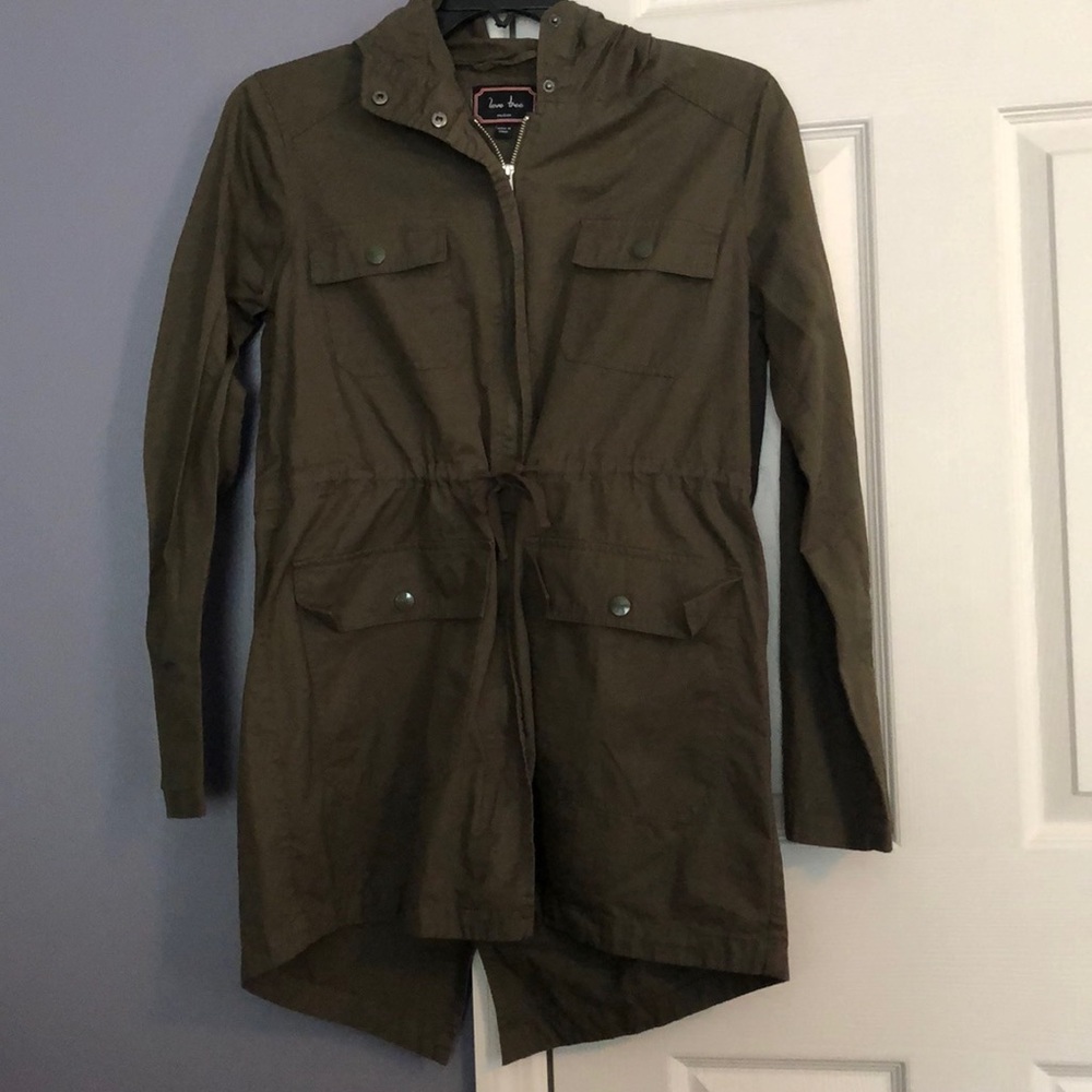 Women’s Army Green Trench Coat